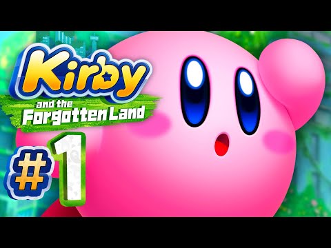 Kirby and the Forgotten Land #1 - An Unforgettable Journey Begins! (Co-op)