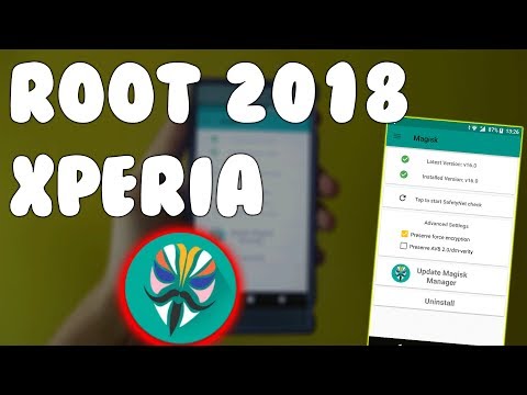 Install EASILY TWRP and Root Sony Xperia Phone using Magisk | 2018/19