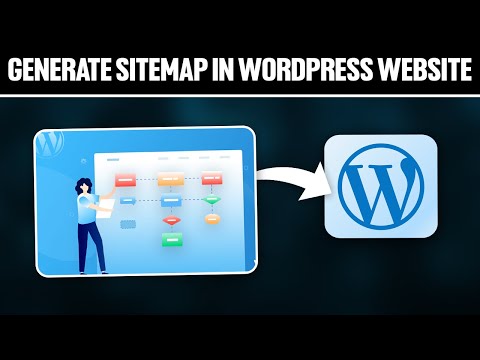 How To Generate Sitemap In WordPress Website 2025! (Full Tutorial)
