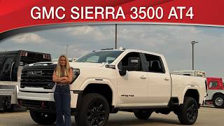 A preview image of the linked video showcasing 2026 GMC Sierra 3500 AT4
