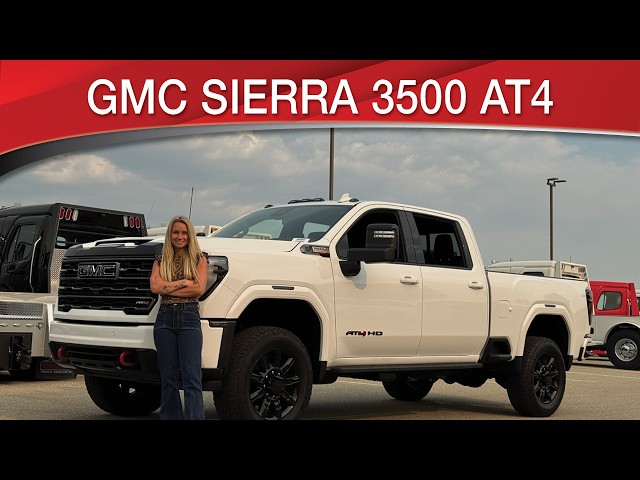 Preview image of 2026 GMC Sierra 3500 AT4 470 Horsepower Duramax youtube video