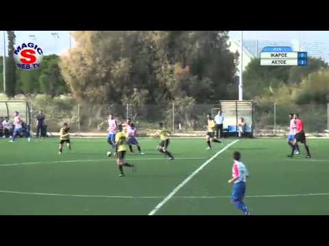 ΙΚΑΡΟΣ ΚΑΛΛΙΘΕΑΣ - ΑΕΤΟΣ ΚΟΡ.  STUDIO MAGIC WEB TV