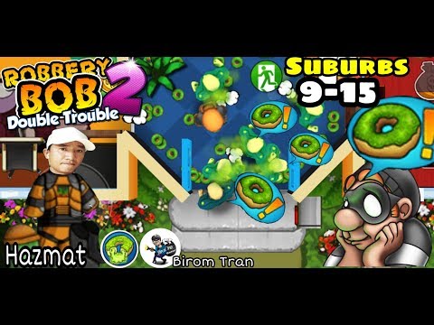 Robbery Bob Man Of Steal : Hazmat Costume - Suburbs | Use Rotten Donut #2