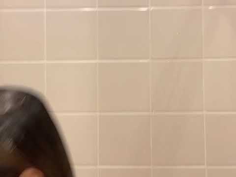 How To Wash Your Hair with Eyelash Extensions on