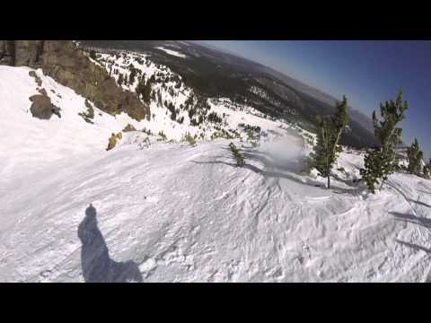 GoPro Line of the Winter: Bernard Rosow - Mammoth Mountain, California 04.04.16 - Snow