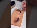 Reusable mask for makeup training