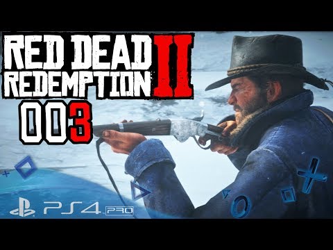 Blut und Schnee 🔫 Let's Play Red Dead Redemption 2 PS4 Pro Deutsch