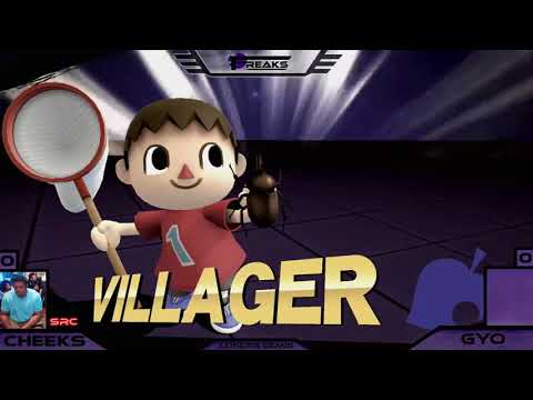 FREAKS 08 Losers - SRC | Gyo(Villager) vs. FRKS | Cheeks(Cloud)