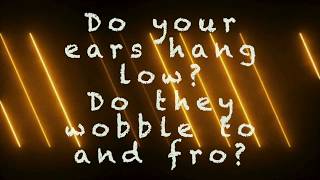 Cedarmont Kids- Do Your Ears Hang Low? (Instrumental)