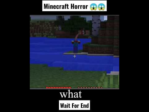 i Found Horror Steve 😱 | Minecraft Horror | #shorts