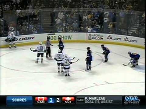 2009 WCQF Canucks @ Blues Game 4 (Part 5 of 6)