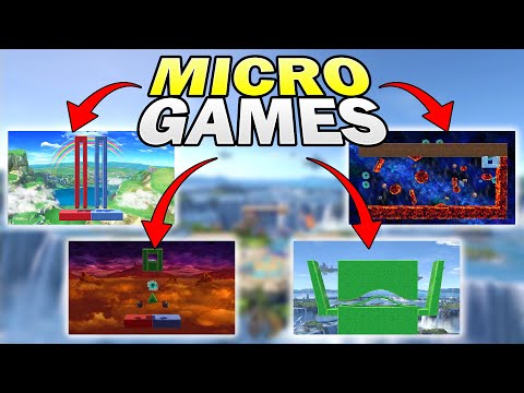 The Most Fun Micro Games in Smash Ultimate