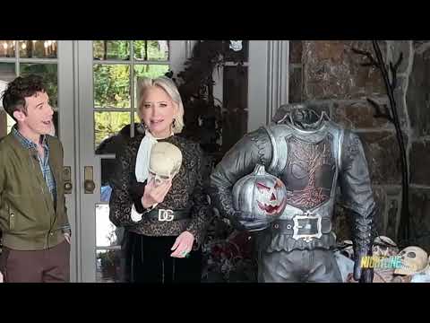 An inside look at 'Real Housewives' Berkshire manor Halloween decorations
