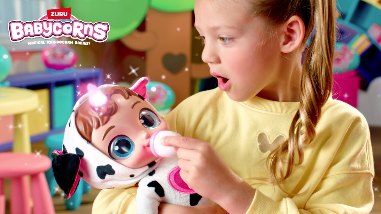 Іграшка-сюрприз Babycorns Лялька Цуценя (92108B)