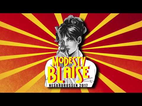 Modesty Blaise 2017- PYRO (feat. Cava & Queen-Kay)