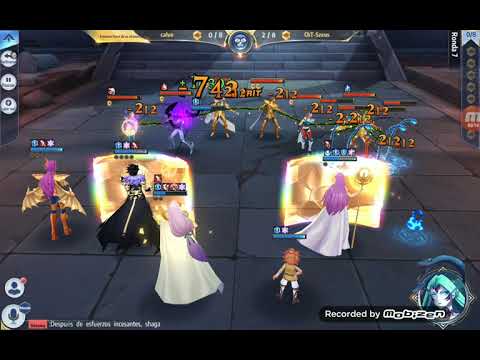 Death mask vs ice boys saint seiya awakening kotz