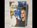 Original VHS Opening And Closing To Miracle On 34th Street UK VHS Tape