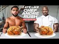 I Tried White House Chef Andre Rush INSANE 1,200g PROTEIN Diet