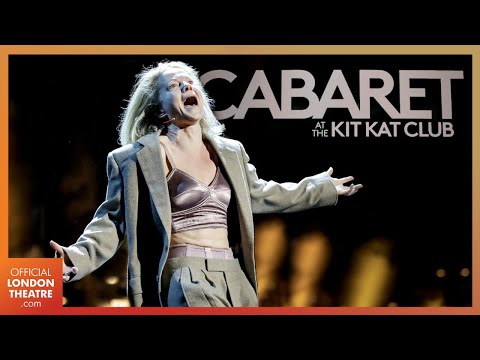 Amy Lennox performs 'Cabaret' from Cabaret | Olivier Awards 2022 with Mastercard