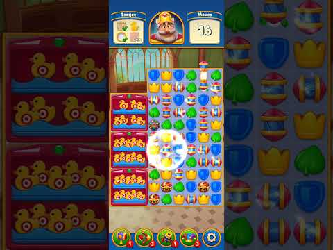 Royal match level 3648 gameplay walkthrough