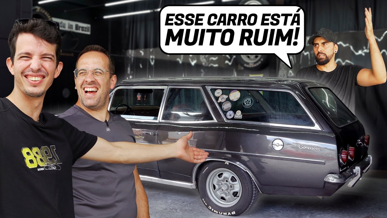 LEVAMOS A CARAVAN PARA O ESPECIALISTA! feat. @ALEMAODACARAVANN