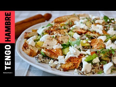 download lagu mp3 mp4 Ensalada De Pollo Y Quinoa, download lagu Ensalada De Pollo Y Quinoa gratis, unduh video klip Ensalada De Pollo Y Quinoa