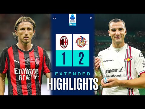 MILAN-CREMONESE 1-2 | EXTENDED HIGHLIGHTS | SERIE A 2025/26