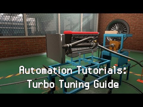(Update in description) Automation Tutorials: Turbo Tuning Guide!