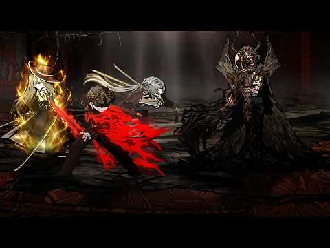 What if Valencina and Lucio were able to team up with Vergilius in 9-45? [Modded Limbus Company]