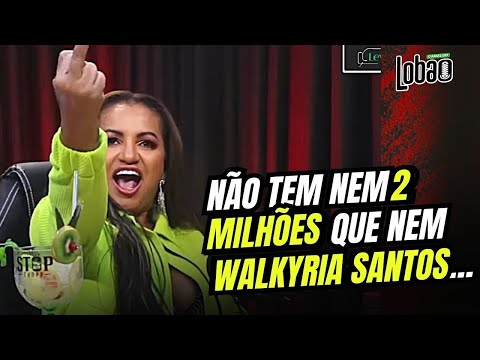 LUCIENE MELO TEM NEM 2MILHÕES QUE NEM WALKYRIA | #250 CORTES DO LOBÃO