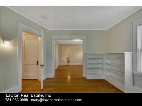 19 Hancock Street, Winchester MA 01890 - Rental - Real Estate - For Sale -