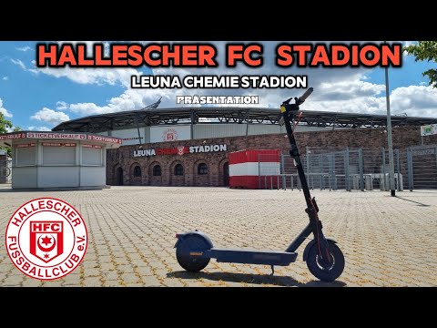 Hallescher FC Stadion ( Leuna Chemie Stadion Präsentation