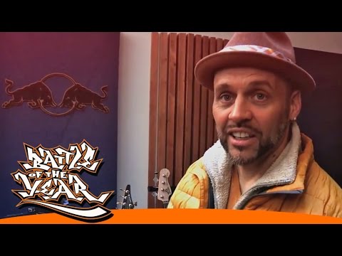 B-BOY STORM - DJ STATIC - CHAMPION SOUND @ RED BULL STUDIOS COPENHAGEN [BOTY TV]