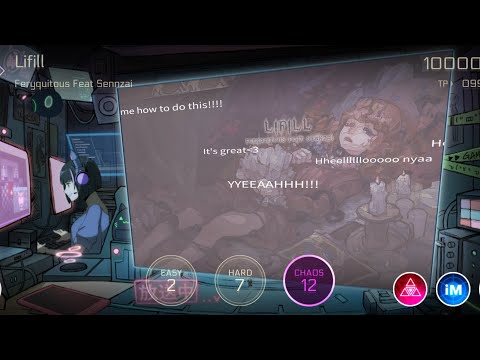 Feryquitous Feat Sennzai - Lifill (MM Chaos) [Cytus II]