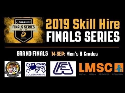 2019 Drew Banfield Colts Grand Final - Curtin Wesley v Collegians