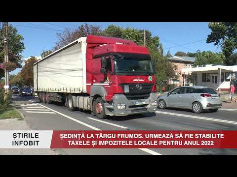 ȘEDINȚĂ LA TÂRGU FRUMOS. URMEAZĂ SĂ FIE STABILITE TAXELE ȘI IMPOZITELE LOCALE PENTRU ANUL 2022