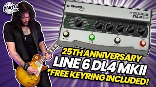 Video thumbnail for The 25th Anniversary Of One Of The Most Important Delay Pedals Of ALL TIME! - The Line 6 DL4! by PMTVUK