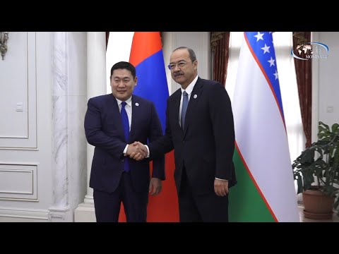 Ерөнхий сайд Л.Оюун-Эрдэнэ Узбекистан Улсын Ерөнхий сайд А.Н.Ариповтай уулзлаа