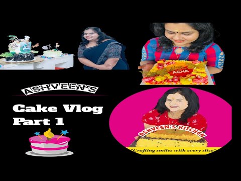 Cake Vlog❤️