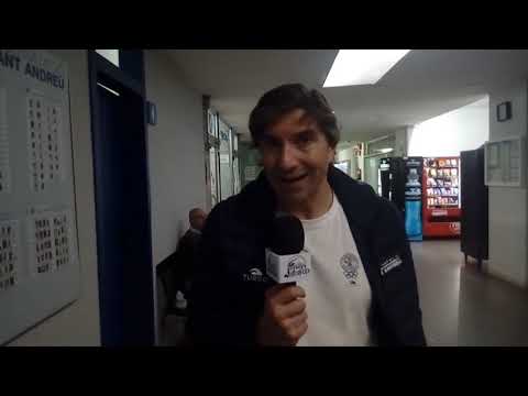 Crónica del partido de Euroliga de waterpolo entre el C.N. Sant Andreu y el Olympiakos