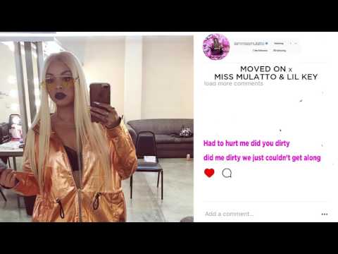 Miss Mulatto ft. Lil Key - Moved On ( Official Lyric Video )
