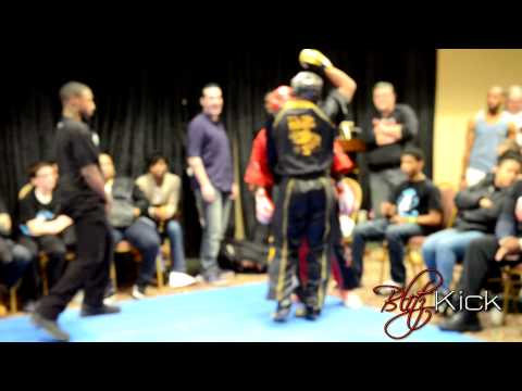 Anthony Merricks vs Jason Bourelly