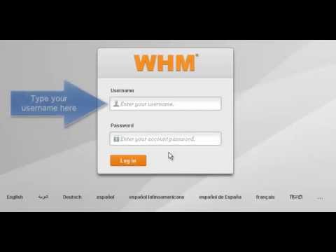 How to Change cPanels Default Email