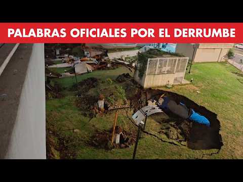 El comunicado del Gobierno de la Ciudad de Buenos Aires por el derrumbe y la presencia kirchnerista