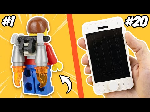 20 LEGO Идей за 9 МИНУТ