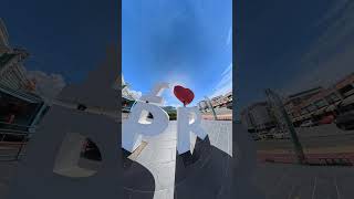 ❤️🇵🇷 I Heart Puerto Rico! Cruise Port Views! #shorts