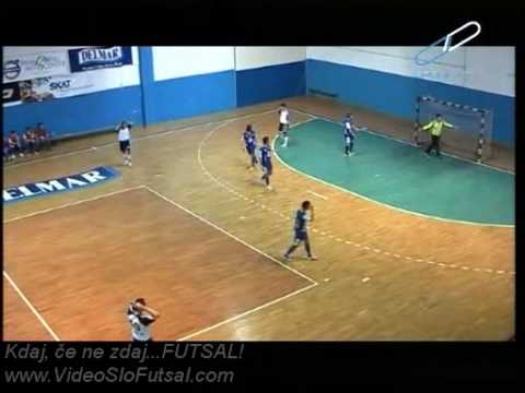 Futsal match 1. SFL Izola - Sevnica 4:3 (2:2)