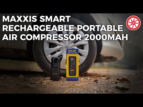 Maxxis Smart Rechargeable Portable Air Compressor