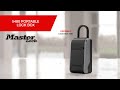 Sleutelkluis MasterLock Select Access XL met beugel
