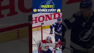 The ol' hand-post-elbow-crossbar deflection! ????????